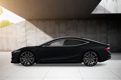 The Next Generation Tesla Model S Could Look Like This CarBuzz