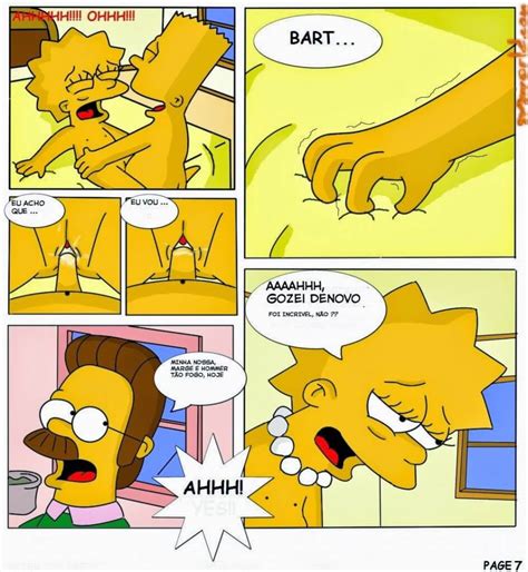 Hentai Os Simpsons Bart Comendo A Lisa Hentai Brasil Quadrinhos
