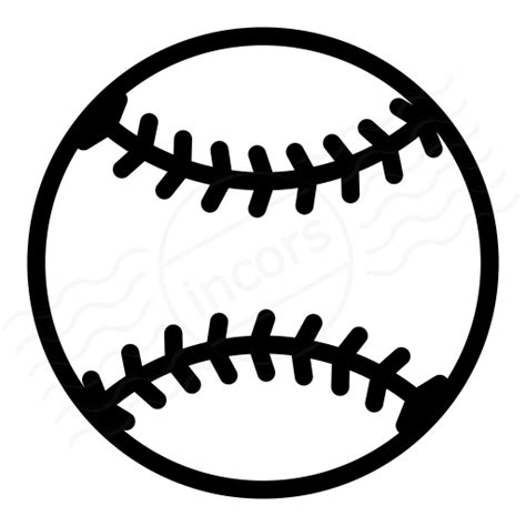 Iconexperience I Collection Baseball Icon