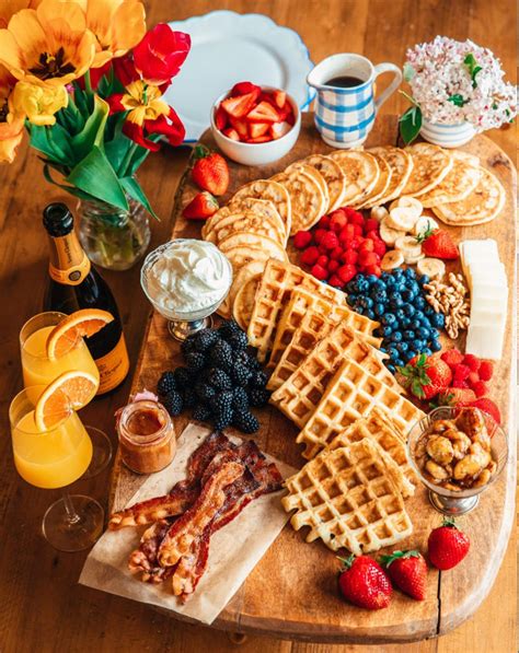 39 Best Charcuterie Board Ideas Thatll Totally Wow Breakfast Pancakes