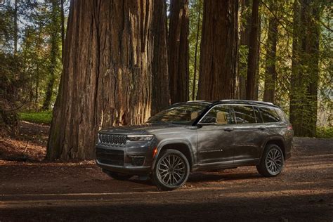 All New 2021 Jeep® Grand Cherokee Breaks New Ground In The Suv Segment