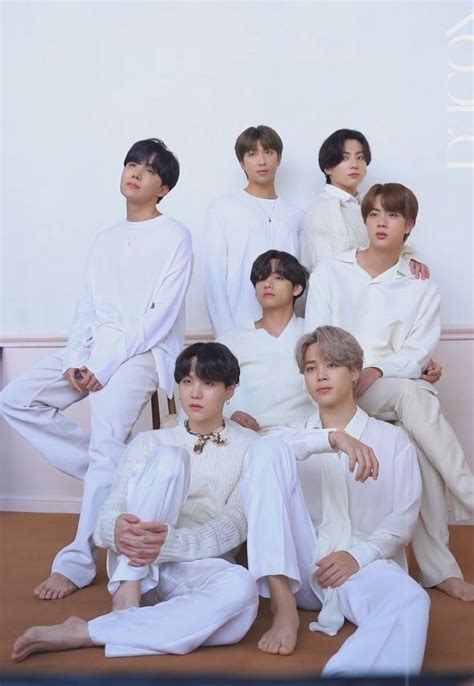 In 2019, the act was reportedly worth 0.3% of south korea's gdp, contributing some $4.65 billion to the country's economy. BTS for dicon december 2020©️DICON | White aesthetic, Bts group picture, Bts aesthetic pictures