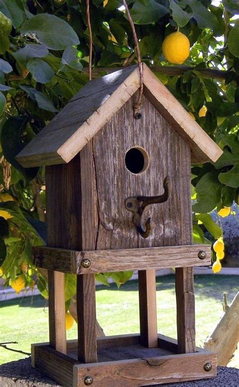 40 Beautiful Bird House Designs You Will Fall In Love With Bored Art