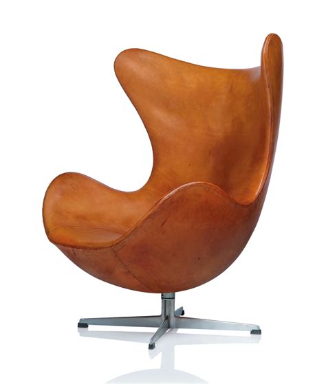 Arne Jacobsen 1902 1971 An Early Egg Lounge Chair Designed 1958