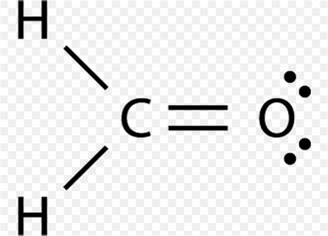 Lewis Structure Formaldehyde Octet Rule Molecule Chemistry Png