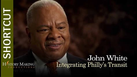 John White On Integrating Philadelphias Transportation Youtube