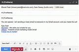 Images of How To Mass Email Using Gmail