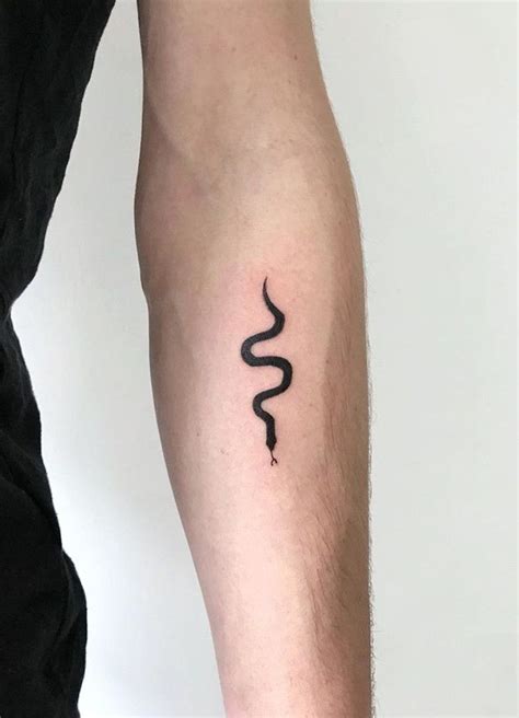 30 Snake Tattoo Mini đầy Sự Bí ẩn Và Hấp Dẫn