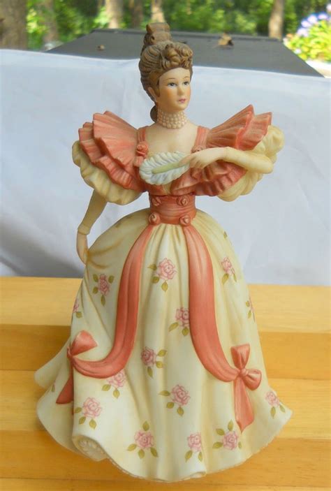 Lenox First Waltz Figurine Woman Victorian Lady Porcelain