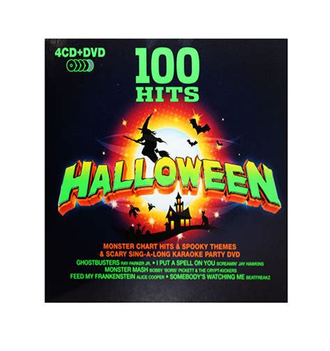 Various Artists 100 Hits Halloween 2009 Ebay