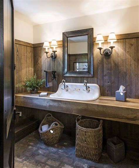 14 Amazing Farmhouse Trough Bathroom Sink Designs Decor Home Ideas
