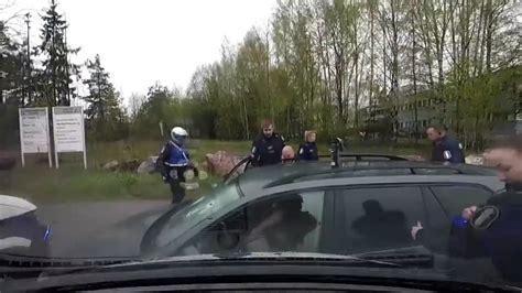 Fińska Policja Nie Patyczkuje Się Z Uciekinierami Filmikitv