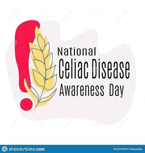 National Celiac Disease Awareness Day Idea For Poster Or Banner