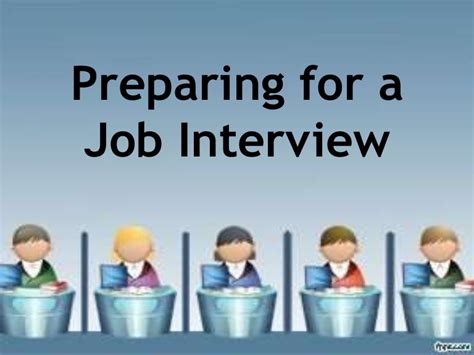 Preparing For A Job Interview