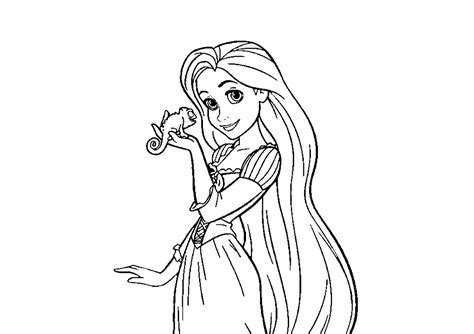 Disney Princess Rapunzel Coloring Pages 1092 The Best Porn Website