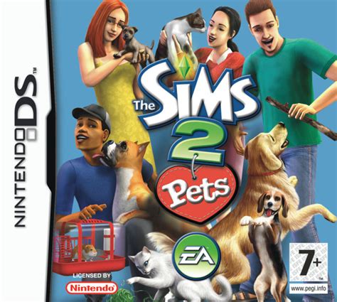 The Sims 2 Pets 2006 Ds Game Nintendo Life