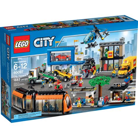 Lego City Square Set 60097 Brick Owl Lego Marketplace