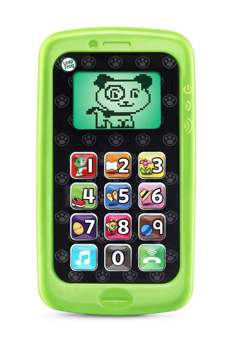 Leapfrog Chat And Count Smart Phone Green