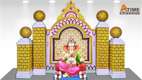 Extensive Collection Of Over 999 Astonishing Ganpati Decoration Images