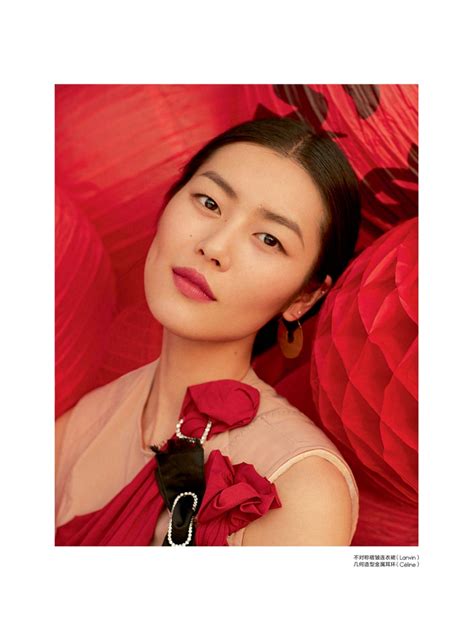 Liu Wen Shows The Power Of Red Style In Elle China Fashion Gone Rogue