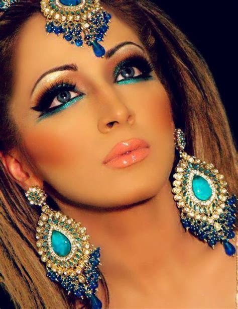 Persian Women Makeup Asian Bridal Makeup Bridal Eye Makeup