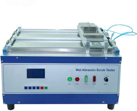 wet abrasion scrub tester and washability tester for coated surfaces 110v 220v bgd 526 2