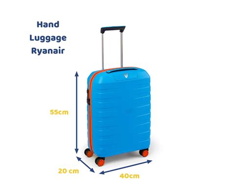 Ryanair Cabin Baggage Size 2019 Iucn Water