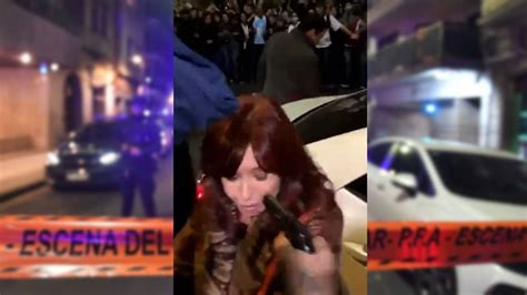 Atentado Contra Cristina Kirchner La Justicia Investiga Un Grupo De