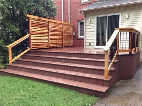 Downtown Pvc Deck And Privacy Screen