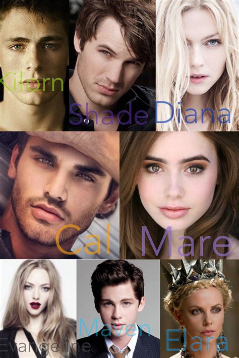 Movies to watch while things get better. My Red queen dream cast | Red queen, Dream casting ...