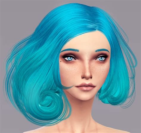Sims 4 Hairstyles Downloads Sims 4 Updates Page 1088 Of 1111