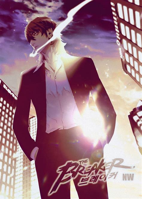 Manhwa Manga The Breaker Anime And Manga Poster Print Metal Posters