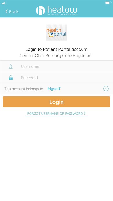 Healow App Overview Central Ohio Primary Care