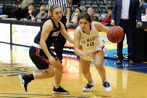 Alexia Torres Women S Basketball St Mary S University Athletics