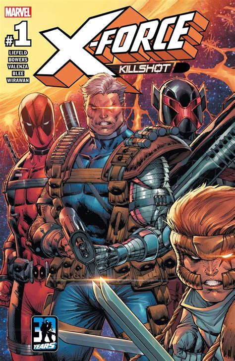Rob Liefeld On Celebrating 30 Years Of X Force With X Force Killshot