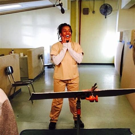 Orange Is The New Black Suzanne Crazy Eyes Warren Played By Uzo Aduba