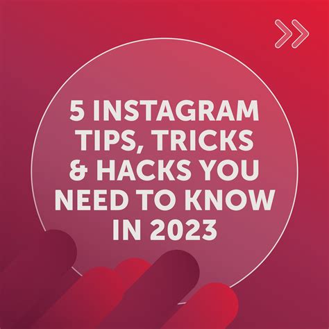Red Dot Advertising Design 5 Instagram Tips Tricks And Hacks You