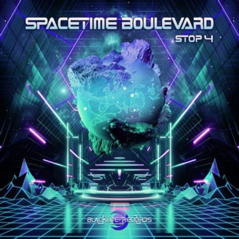 VA Spacetime Boulevard Stop 4 2023 MusicEffect Ru Electronic