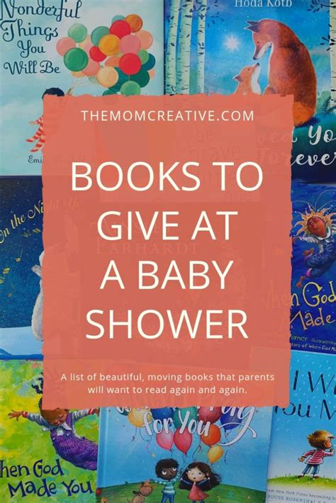 Best gifts to get for a baby shower. Best Books to Give at a Baby Shower | Best baby book, Baby ...