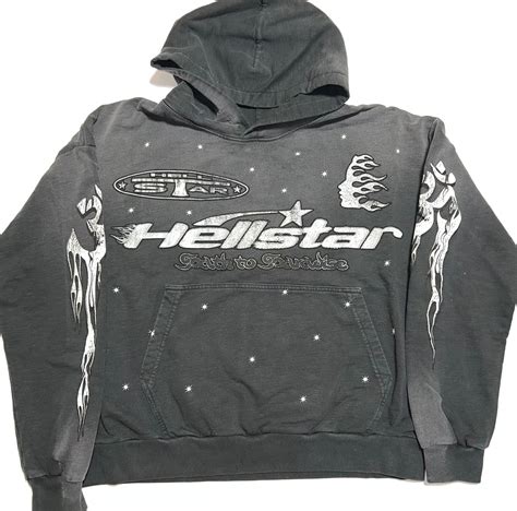 Hellstar Capsule 4 Hoodie Santos X Shop