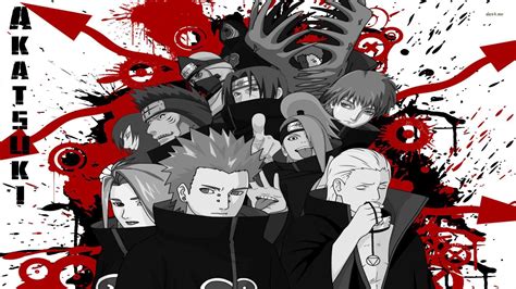 Naruto Shippuden Wallpaper Akatsuki 46 Images