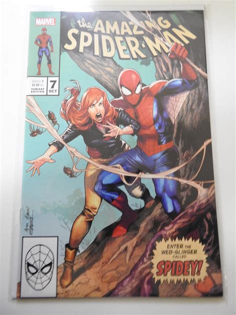The Amazing Spider Man 7 Variant Edition Comic Books Modern Age