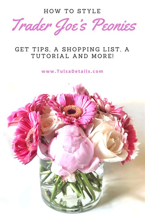 Valuepenguin places peonies' cost (wholesale) at approximately $3 to $9 per stem while garden roses run about $4 to $7 per stem. Trader Joe's Peonies - Peony Flower Arrangement - Arrange ...