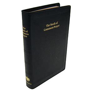 Book of Common Prayer Standard Edition : Black French Morocco Leather ...