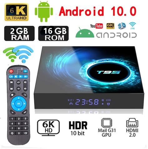 T95 2020 Android 100 Tv Box 2gb16gb Upgrade Android
