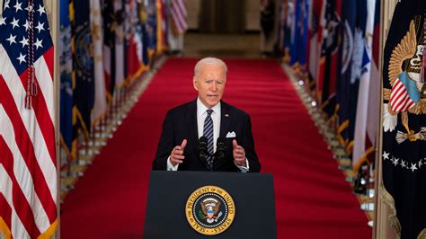President biden on march 11 mourned a year of americans' collective suffering and sacrifice because of the pandemic. Biden Tells Nation There Is Hope After a Devastating Year ...