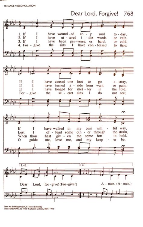 Lead me oh lord, won't you lead me i am tired and i need thy strength and power to guide me over my darkest hour for eyes that i may see lead me oh lord, won't you lead me i am lost if you take your hand from me i am blind without try light to see lord just always let. Lead Me, Guide Me (2nd ed.) 768. If I have wounded any soul today | Hymnary.org