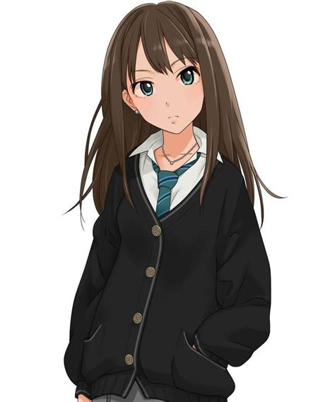 Rin Shibuya From Idolmaster Cinderella Girls Anime