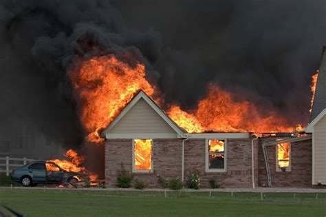 Tips For Surviving A House Fire The Prepared Page