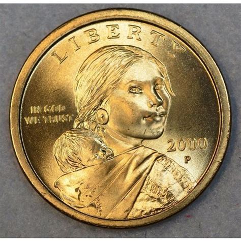 2000 p&d sacagawea native american dollar 2 coin set bu uncirculated $1from $9.95. 2000 US 1 Dollar Coin, Sacagawea, Very Nice | Dollar coin